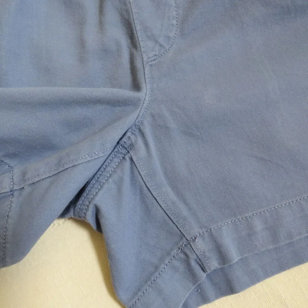 Orvis Women's Relaxed Drawstring Shorts Sky Blue Small  EUC - Picture 7 of 11
